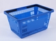 Shopping Hand Basket 10 - 30L Plastic Carry Basket With Handle