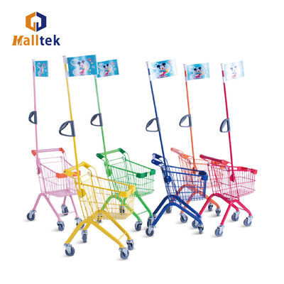 Hot sale Colourful Kids Trolley for Supermarket Shopping Trolley