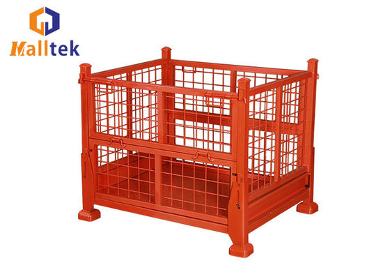 Heavy Duty Stackable Pallet Cages