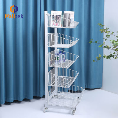 Custom Promotion Cage Capacity Stackable For Convenience Store