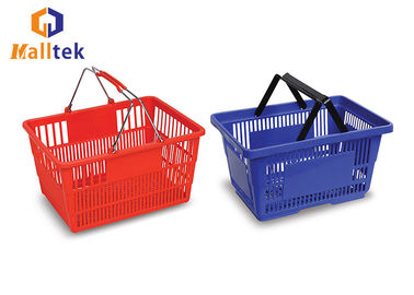 Floor Wheeling Supermarket Shopping Basket