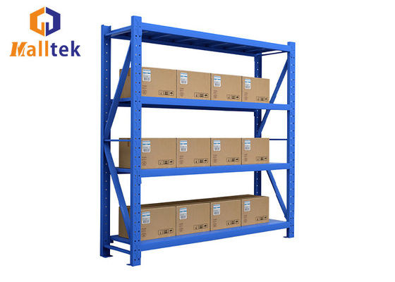 Heavy Duty Steel Warehouse Storage Racks Selective Warehouse Pallet Racks