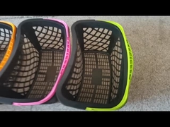 Carrinho de plástico para supermercado MT-SSB08