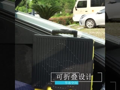 Novo Venda Quente 6 rodas dobrável Mini portátil rolante carrinho de compras dobrável para subir escadas