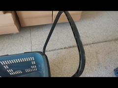 Cesto de carregamento Mão longa Com rodas