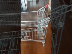 Verificação de carrinhos de armazenamento pesados