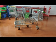 Supermercado Armazém Logística Caminhão Móvel Dobrável Para Transporte de Mercadorias