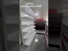 Supermercado de carga pesada Gondola Prateleiras Modernas Altura de prateleira ajustável