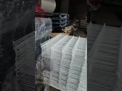 Caixa de promoção Contenedor de malha de arame